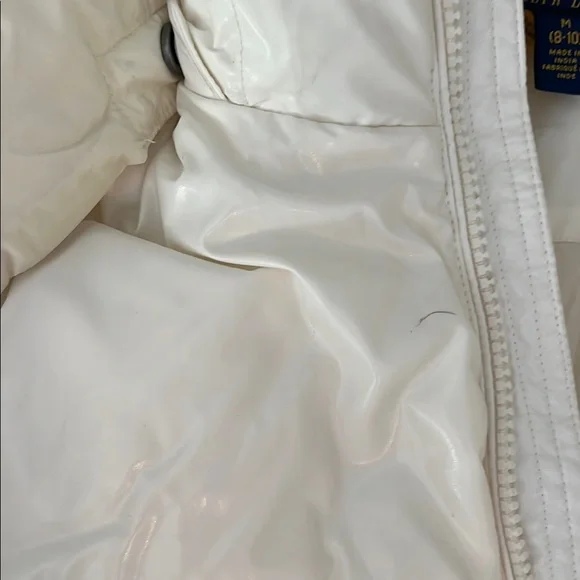 Polo by Ralph Lauren White Puffer Jacket - Picture 6 of 10